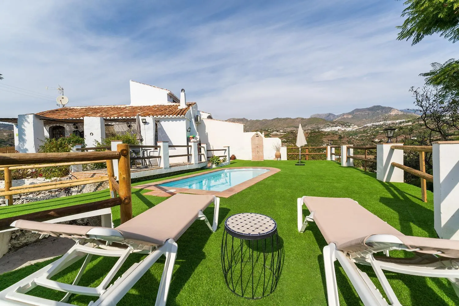 Cortijo Horizonte Villa Frigiliana
