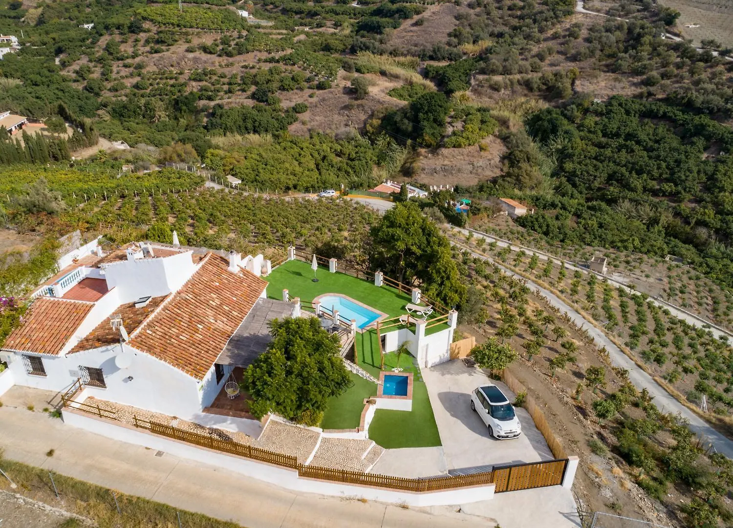 Cortijo Horizonte Villa Frigiliana Spain