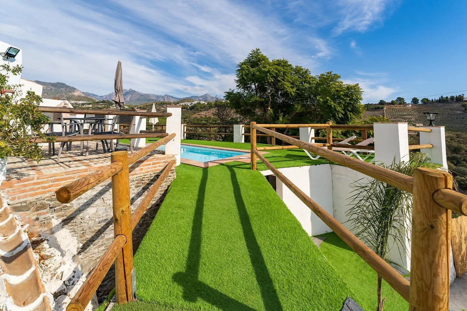 Cortijo Horizonte Villa Frigiliana Spain