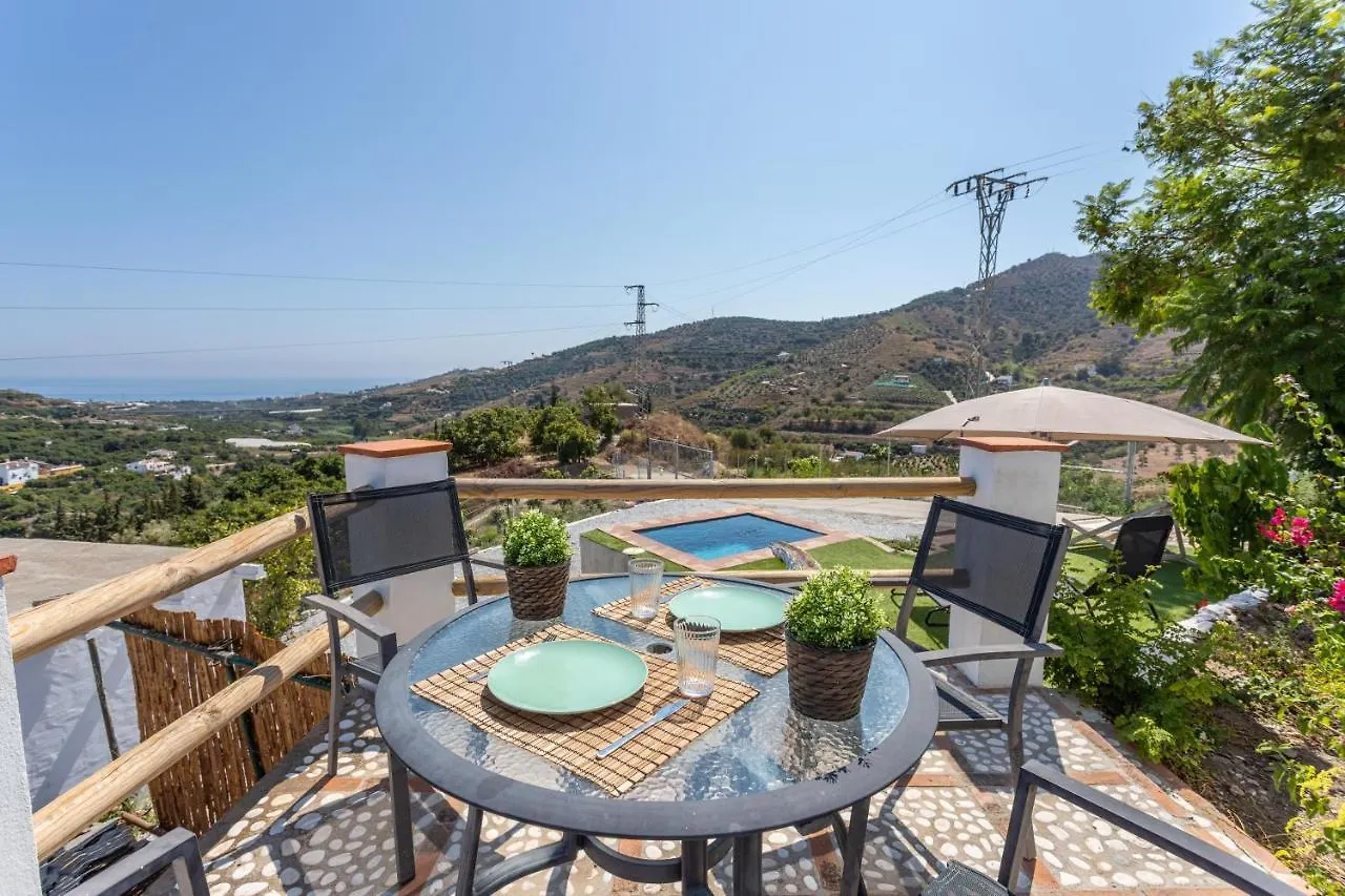 Cortijo Horizonte Villa Frigiliana