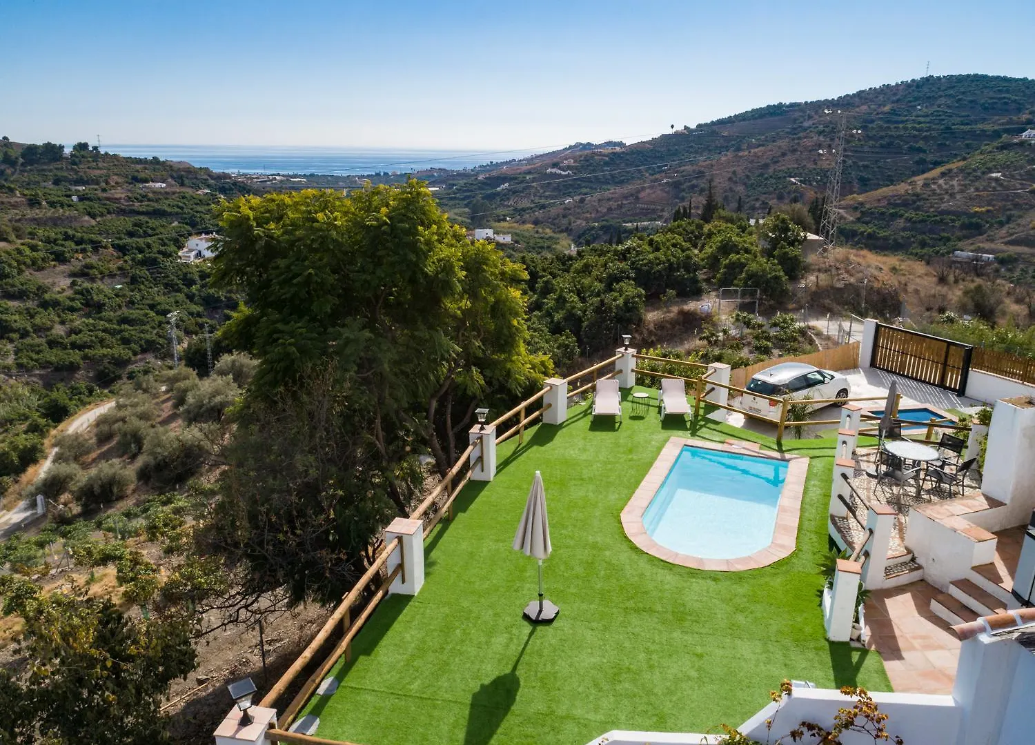 Cortijo Horizonte Villa Frigiliana